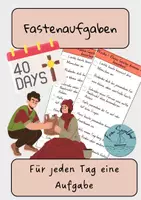 Vorschau - Präsentationen/Tafelbilder - Motto und Aufgaben für die Fastenzeit - Deckblatt
