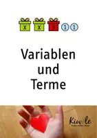 Vorschau - Arbeitsblätter - Variablen und Terme – Einführung - Deckblatt