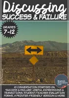 Vorschau - Anderer Materialtyp - Success and Failure- Middle/High School Conversation Package - Seite 1