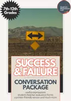 Vorschau - Anderer Materialtyp - Success and Failure- Middle/High School Conversation Package - Deckblatt