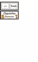 anteprima - Giochi - Opposites (Adjectives) - Dominoes - Pagina 3