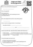 Vorschau - Arbeitsblätter - Bundestagswahl Infos - AB's zu Videos - Seite 2