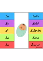 Vista previa - Tarjetas / Manipulativos - Conciencia fonológica | @lidia.pedagoga - página 2