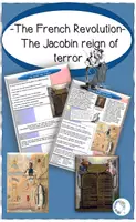 Vorschau - Unterrichtsreihen - Geschichte-bili-The French Revolution-The Jacobin reign of terror - Deckblatt