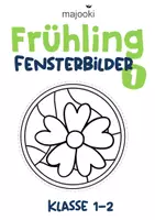 Vorschau - Mal- und Bastelvorlagen - Frühling Fensterdeko - Deckblatt
