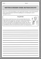 Vorschau - Arbeitsblätter - Mutgeschichten Klasse 5/6: 8 Geschichtenanfänge - Seite 1