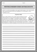 Vorschau - Arbeitsblätter - Mutgeschichten Klasse 5/6: 8 Geschichtenanfänge - Seite 3