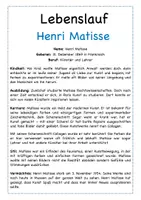 Vorschau - Arbeitsblätter - Henri Matisse Grundschule (Materialpaket) - Seite 2