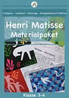 Vorschau - Arbeitsblätter - Henri Matisse Grundschule (Materialpaket) - Deckblatt