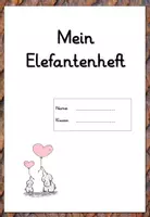 Vorschau - Arbeitsblätter - Themenheft/Selbstlernheft Elefant ab Klasse 2 - Seite 1