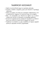Vista previa - Tarjetas / Manipulativos - CATEGORIZACIÓN: SEMEJANZAS Y DIFERENCIAS - página 3