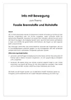 Vorschau - Stundenentwürfe - Landwirtschaft & Ressourcen (Landnutzung, Rohstoffe, Ernährung) (Großes Materialpaket) - Seite 1