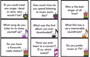 Vorschau - Spiele - Music - Stop and Swap - Conversation Cards - Seite 1
