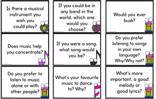Vorschau - Spiele - Music - Stop and Swap - Conversation Cards - Seite 3