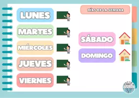 Vista previa - Decoración del aula - CALENDARIO📆🌧️☀️Días,meses,estaciones,tiempo_ATRAPASU - página 3
