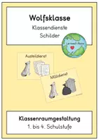 Vorschau - Anderer Materialtyp - Wolfsklasse (Klassendienste) - Deckblatt