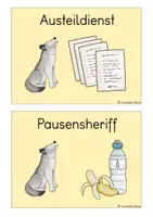Vorschau - Anderer Materialtyp - Wolfsklasse (Klassendienste) - Seite 1