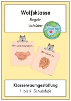Vorschau - Anderer Materialtyp - Wolfsklasse (Regeln) - Deckblatt