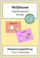 Vorschau - Anderer Materialtyp - Wolfsklasse (Stundentransparenz) - Deckblatt
