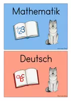 Vorschau - Anderer Materialtyp - Wolfsklasse (Stundentransparenz) - Seite 1