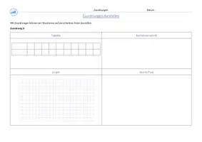 Vorschau - Arbeitsblätter - Zuordnungen und ihre Darstellungsmöglichkeiten - Seite 2