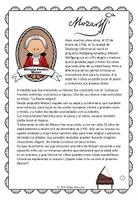 Vista previa - Hojas de trabajo - La vida de Mozart - Actividades para la clase de música - página 3