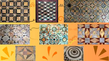 anteprima - Materiale di supporto/inclusione - Arte e geometria: utilizza i poligoni per fare la tua fantastica pavimentazione! - Pagina di copertina