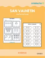 Vista previa - Hojas de trabajo - San Valentin - página 1