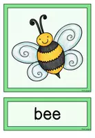 Vorschau - Präsentationen/Tafelbilder - Englisch: Spring - Bild- und Wortkarten - Seite 1