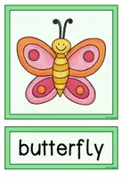 Vorschau - Präsentationen/Tafelbilder - Englisch: Spring - Bild- und Wortkarten - Seite 2