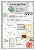 Vorschau - Unterrichtsreihen - Abschied, Tod und Trauer (Leb wohl, lieber Dachs) - Deckblatt