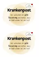 Vorschau - Anderer Materialtyp - Krankenpost und Krankenpostmappe - Seite 1