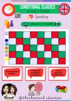 Vista previa - Juegos / Gamificación - CONDITIONAL CLAUSES - Board Game (Speaking) - Portada