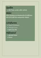 Vorschau - Arbeitsblätter - Jugendbücher präsentieren - Seite 1