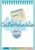 Vista previa - Decoración del aula - CALENDARIO📆🌧️☀️Días,meses,estaciones,tiempo_ATRAPASU - Portada