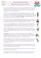 Vorschau - Bildkarten - Karneval Yogageschichte Der bunte Karneval der Tiere - Seite 1