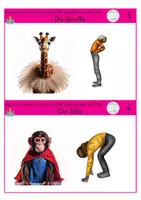 Vorschau - Bildkarten - Karneval Yogageschichte Der bunte Karneval der Tiere - Seite 3