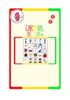 Voorbeeld - BEEBOT ® mat CARNAVAL activiteit: Verkleden voor Carnaval. - Pagina 1