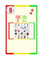 Vorschau - Bildkarten - Bee-Bot® Bodenmatte KARNEVAL Aktivität: Verkleide dich für Karneval. - Seite 1