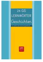 Vorschau - Arbeitsblätter - 24 LERNWÖRTER-Geschichten für die Förderbereiche Geistige Entwicklung und Sehbehinderung - Deckblatt