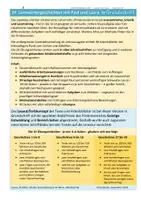 Vorschau - Arbeitsblätter - 24 LERNWÖRTER-Geschichten für die Förderbereiche Geistige Entwicklung und Sehbehinderung - Seite 1