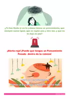 Vista previa - Hojas de trabajo - Herramientas de Reestructuración Cognitiva para Niños - Pensamientos distorsionados - página 3