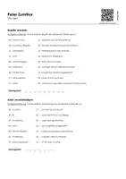Vorschau - Arbeitsblätter - Peter Zumthor (Infotext und Übungen) - Seite 1