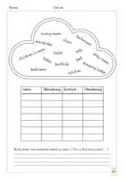 Vorschau - Arbeitsblätter - Rooms and Furniture spielerisch in der Grundschule lernen - Seite 3