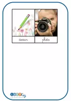 Aperçu - Apprentissages en autonomie - Le jeu de tri photos dessins sur les insectes - Page 3