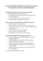 Vorschau - Spiele - Paare suchen "Feste und Feiertage" - Wortschatz spielerisch erweitern - Seite 1