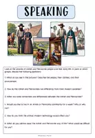 Vorschau - Arbeitsblätter - THE AMISH AND MENNONITES - Seite 1