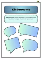 Vorschau - Arbeitsblätter - Die Kinderrechte - Seite 2