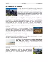 Vorschau - Arbeitsblätter - California – Materialpaket - Seite 1