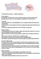 Vorschau - Arbeitsblätter - Reading Habits_Laufdiktat - Seite 1